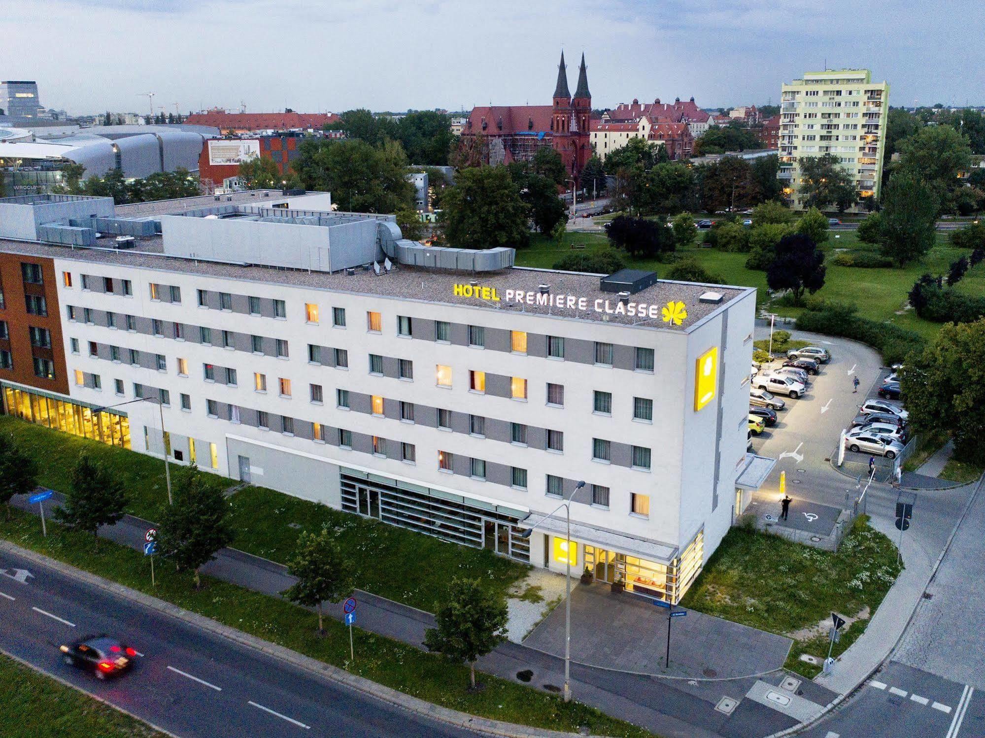 Premiere Classe Wroclaw Centrum Εξωτερικό φωτογραφία